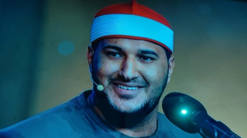 "طاقة كلها نور".. وزير الأوقاف يشيد بالقارئ أشرف سيف في "دولة التلاوة"