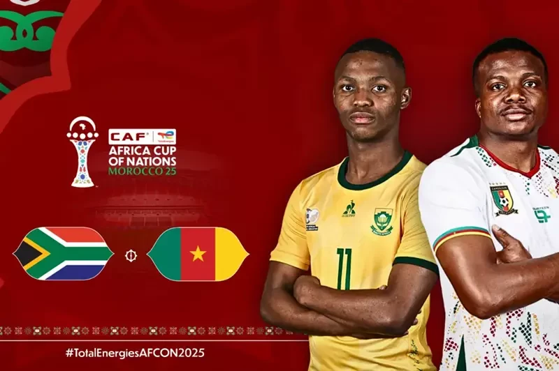 اتفرج ببلاش.. قناة مفتوحة تنقل مباراة جنوب أفريقيا والكاميرون