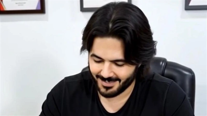 بعد تعاونه مع مدحت صالح..هيثم مازن يطلق كتابه الجديد «الله كما شاهده قلبي»