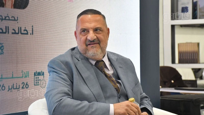 سباق النجوم على «سيف الله المسلول».. خالد الصاوي: نفسي أجسد شخصية خالد بن الوليد