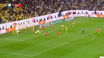 منتصف الشوط الثاني: القادسية يضرب النصر بثنائية نظيفة في دوري روشن السعودي