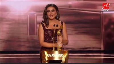 joy awards 2026.. غناء انغام وتكريم فاروق حسني وفضل شاكر الغائب الحاضر | أبرز اللقطات