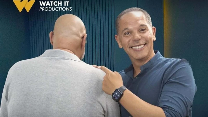 رامي إمام ضيف برنامج فضفضت أوى مع معتز التونى على Watch it.. غدا