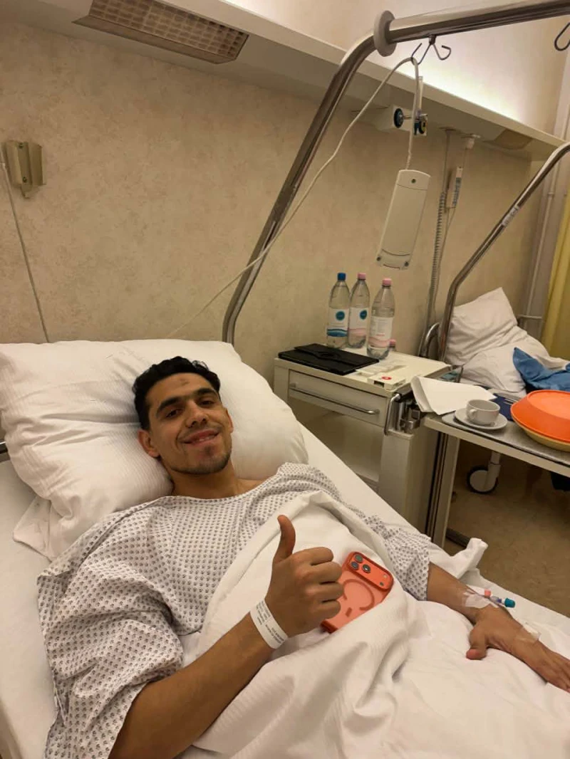 محمد حمدي يخضع لجراحة الرباط الصليبي في ألمانيا