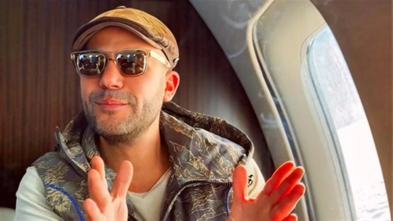 من على ارتفاع آلاف الأقدام.. محمد إمام يروج لمسلسل «الكينج»: قنبلة درامية في الطريق