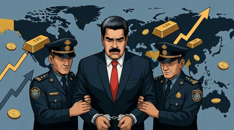 عاجل، قفزة في أسعار الذهب اليوم الإثنين بعد اعتقال مادورو