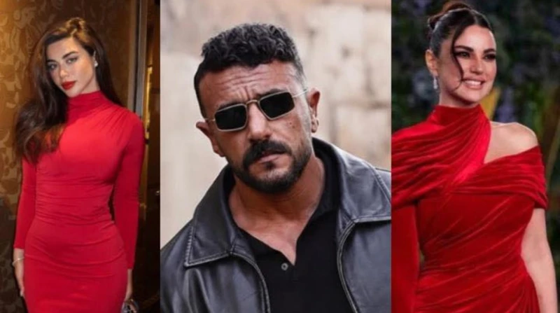 لون ياسمين عبدالعزيز المفضل، سر احتفاء أحمد العوضي بـ "الأحمر"