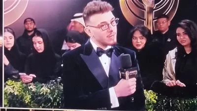 الشامي في حفل joy awards 2026: ليا شرف المنافسة أمام فضل شاكر بس انا استحق الجائزة