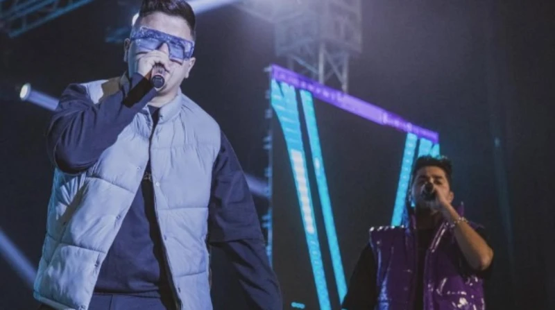 ألبوم "سناجل".. تعاون جديد يجمع عنبة وإبراهيم الأردني