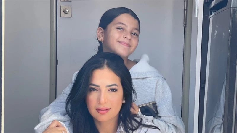 ابنة دنيا المصري تتألق بأداء لافت في مسلسل أحمد زاهر المعروض حاليًا