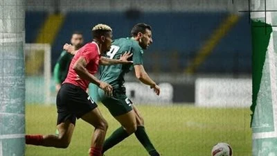 الاتحاد السكندري ضد حرس الحدود.. محمد مجدي أفشة يقود الاتحاد السكندري للفوز على حرس الحدود بثنائية نظيفة في الدوري المصري الممتاز