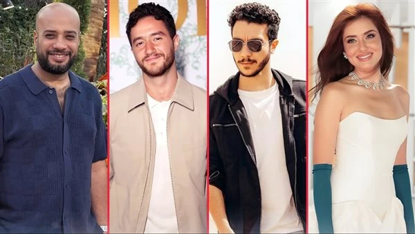 صناع فيلم برجاء ربط الأحزمة يستقرون على إسناد البطولة لـ مالك والنبوي وحاتم وجيهان الشماشرجي
