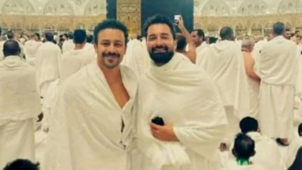 أبرزهم رامز جلال وإلهام شاهين.. نجوم الفن يستقبلون العام الجديد بتأدية مناسك العمرة |صور