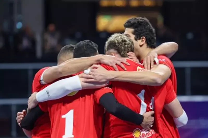 الأهلي يسيطر على سوبر الطائرة ويهزم الزمالك 3-1