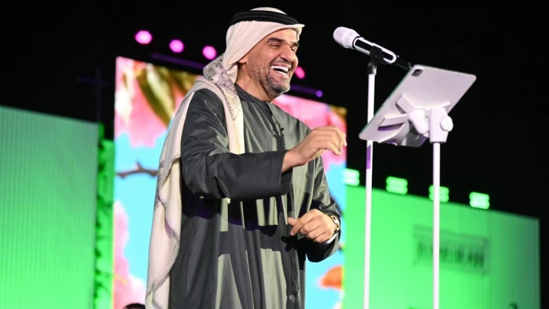 حسين الجسمي وكاتي بيري يشعلان أمسية عالمية استثنائية في أبوظبي