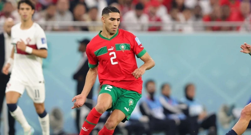 تشكيلة منتخب المغرب الرسمية أمام أسود الكاميرون