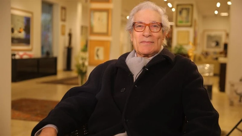 وزير الثقافة الأسبق فاروق حسني في حوار خاص عن علاقته بالفن