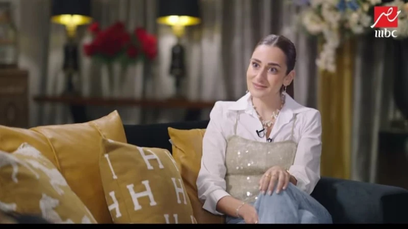 أمينة خليل: اتعلمت الأمومة من "لام شمسية".. وأتمنى تقديم عمل ميوزيكال