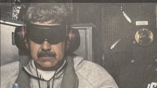 أول صورة لـ رئيس فنزويلا بعد اعتقاله من قبل القوات الأمريكية