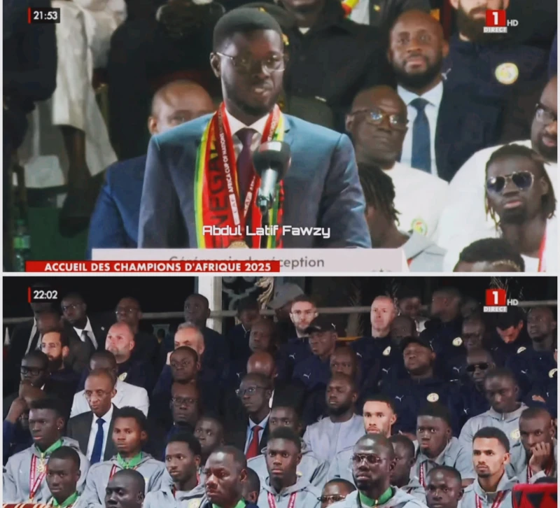 الذهب الأفريقي يُترجم أموالاً وأراضي.. مكافآت خرافية لمنتخب السنغال