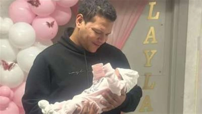 أحمد عبد الحميد يوجه الشكر لكل من سانده ودعمه ووقف بجواره بعد وفاة ابنته