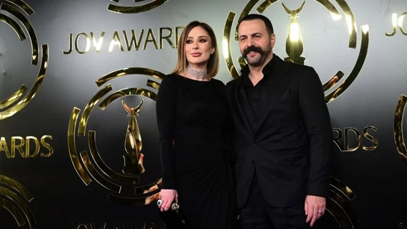 تيم حسن وزوجته يشيدان بتنظيم حفل توزيع جوائز joy awads  عام 2026