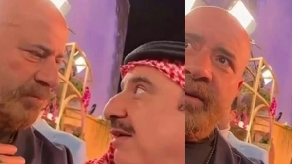 يلَّا نعمل عُمرة في المدينة.. رد فعل مثير من محمد سعد على طلب حسن عسيري