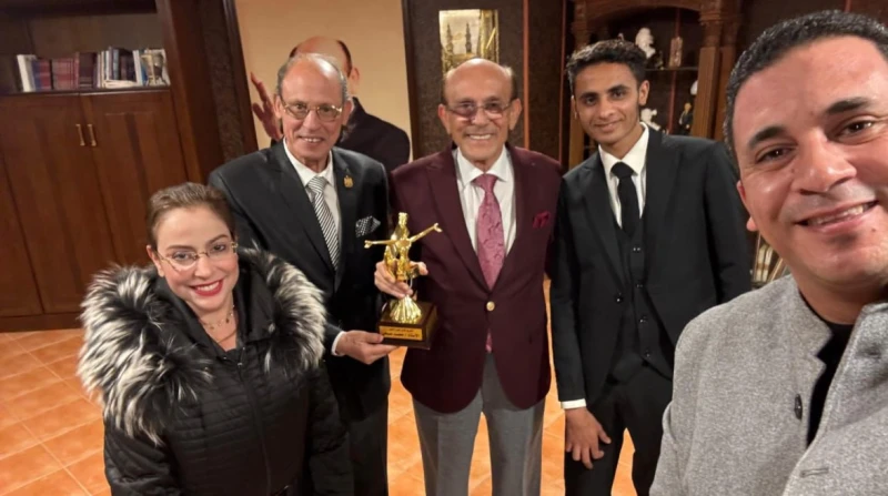 من مدينة سنبل، الجمعية المصرية العربية للثقافة والإعلام تُكرم محمد صبحي