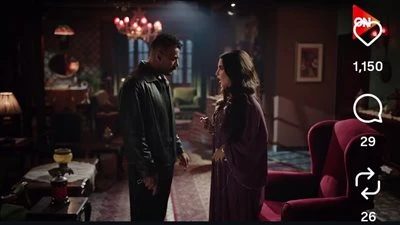 "بوس ايدك اني اتجوزتك".. درة تقف في وجه أحمد العوضي بـ مسلسل علي كلاي