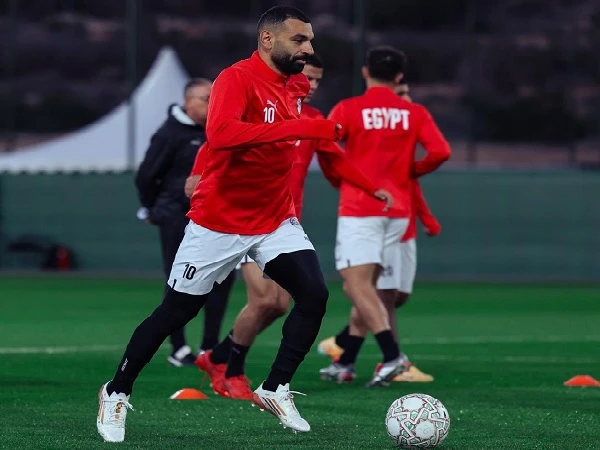 قبل نيجيريا بساعات.. مران منتخب مصر تحت المراقبة الجوية