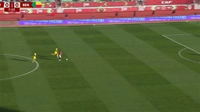 منتصف الشوط الأول: استمرار التعادل السلبي بين منتخب مصر وبنين في ثمن نهائي كأس أمم أفريقيا