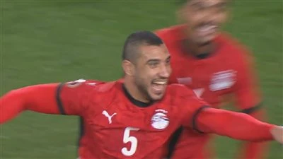 ماتش مصر.. رامي ربيعة يسجل الهدف الثاني لمنتخب مصر أمام كوت ديفوار في كأس الأمم الإفريقية