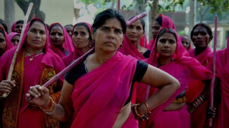 “عصابة الجولابي” الهندية، جيش نساء يحارب العنف ضد المرأة بـ"الخرزانة"