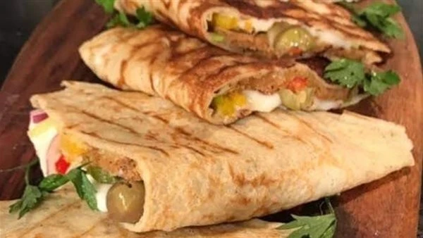 طريقة عمل الكريب بحشوات مختلفة مثل الجاهز