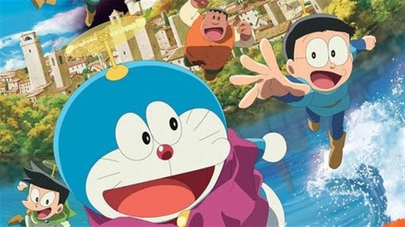 فيلم «Doraemon: Nobita’s Art World Tales» يصل إلى السينمات المصرية