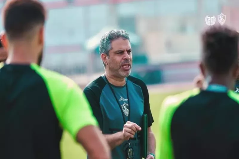 معتمد جمال للاعبي الزمالك: مفيش وقت للغلط