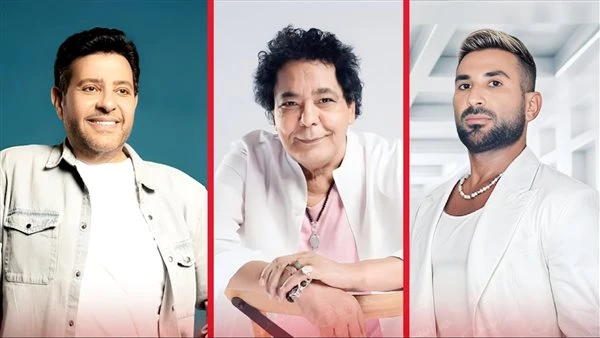 لظروف خارجة عن إرادتهم.. تأجيل حفلات محمد منير وأحمد سعد وهاني شاكر داخل وخارج مصر