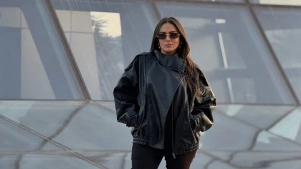 وئام مجدي تتألق بإطلالة شتوية أنيقة في أحدث جلسة تصوير