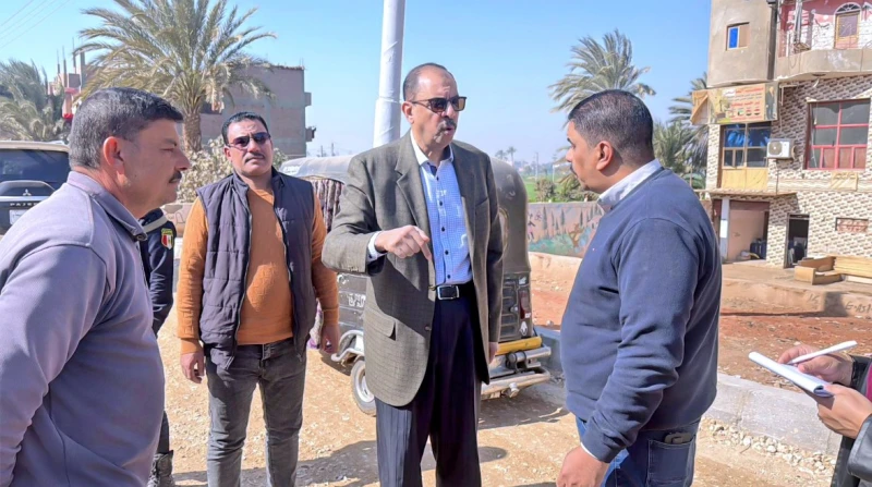 بعد غلق مركز الشباب، محافظ سوهاج يحيل مسؤولين في قرية بلصفورة للتحقيق