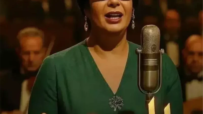 عبد السلام موسى: افتكرت منى زكي "أم كلثوم" واتخضيت.. وذكرتني بجدتي في "الست"