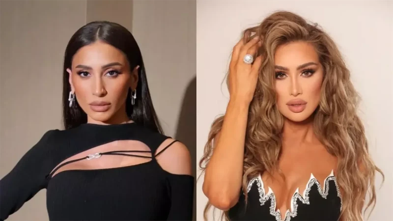 «أغلى أخت».. مايا دياب توجه رسالة إلى دينا الشربيني في Joy Awards