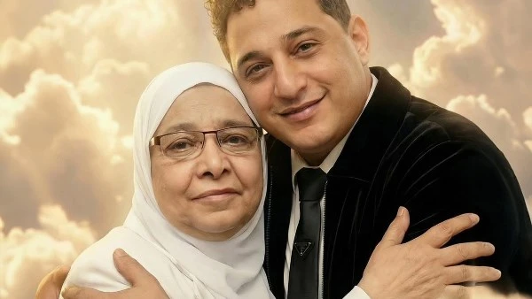 «لا ألم يُضاهي ألم فقدك» .. رضا البحراوي يُودّع والدته بكلمات مُؤثرة