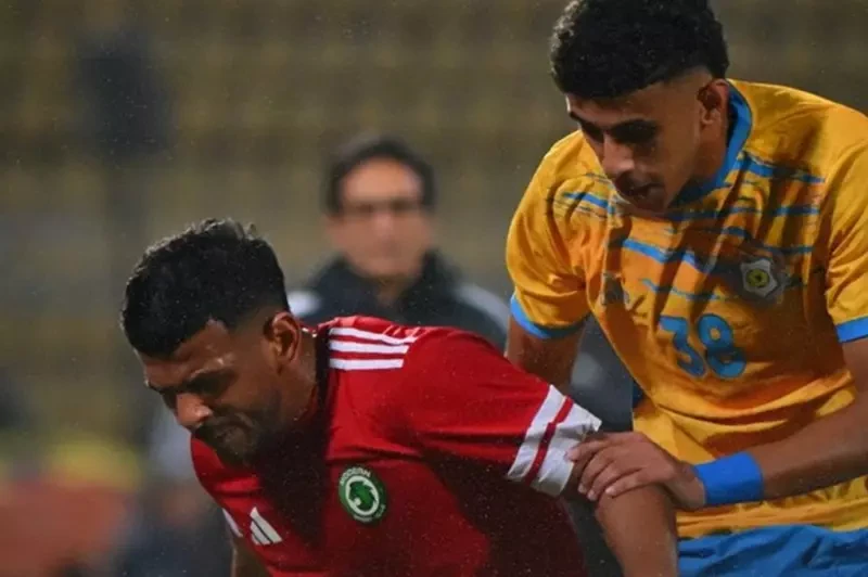 تعادل الإسماعيلي ومودرن 0-0 في كأس الرابطة