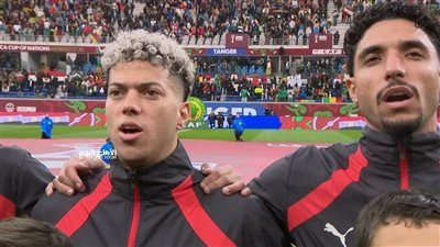 مباراة مصر والسنغال.. النشيد الوطني لـ منتخب مصر أمام السنغال في كأس الأمم الإفريقية