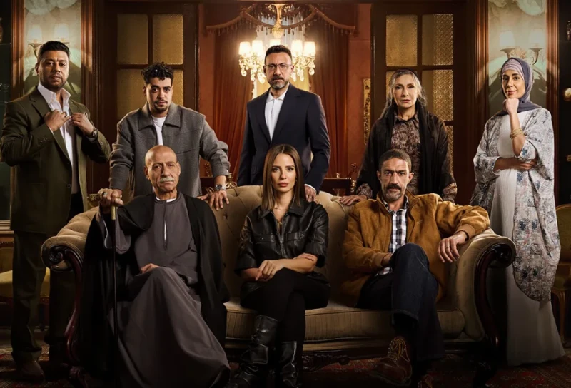 مفاجأة الحلقة 2 من مسلسل قسمة العدل.. إيمان العاصي تخلع زوجها