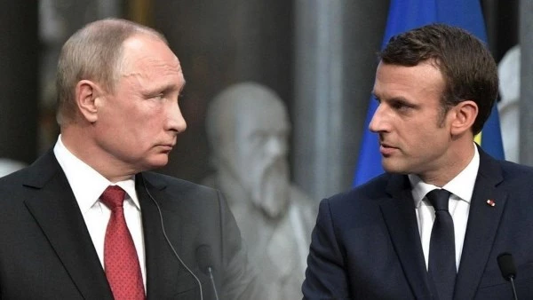 الخارجية الروسية: إهتمام ماكرون بمحادثة بوتين تحتاج إلى قنوات رسمية