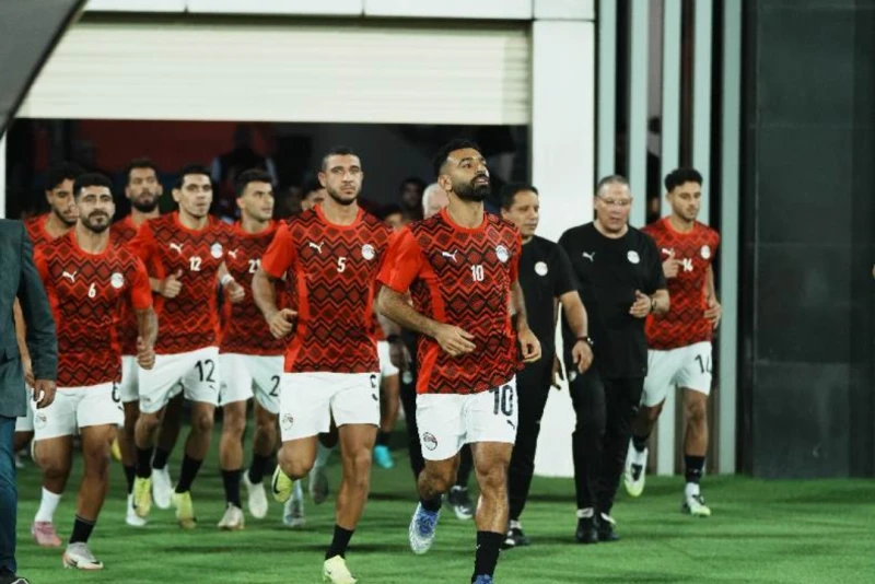 طاقم تحكيم موقعة مصر وبنين في أمم إفريقيا