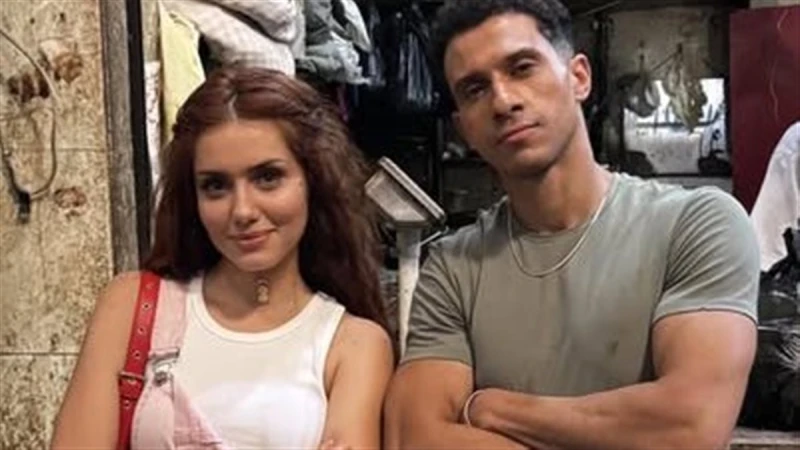 عصام عمر يتصدر التريند وجيهان الشماشرجي تنشر صورة من كواليس مسلسل"بطل العالم"