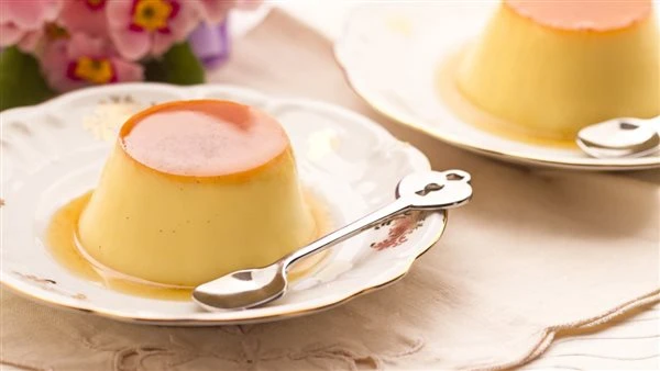 طريقة عمل الكريم كراميل، حلوى بسيطة وطعمها مميز