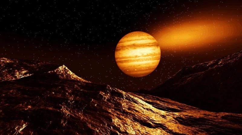 "ظاهرة التقابل" بين كوكب المشترى والشمس الليلة.. هل تُرى بالعين المجردة؟